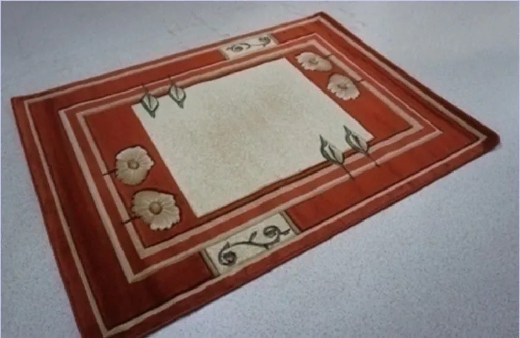 BE Koberec Adora 5442 TERRA – hnedý obdĺžnikový Rozmer: 140x190 cm