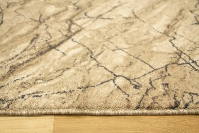 Koberec Aqua Marble 04 mramor, béžový / sivý