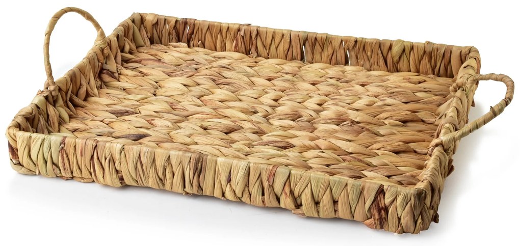 Servírovací podnos AMPARA vodní hyacint natural