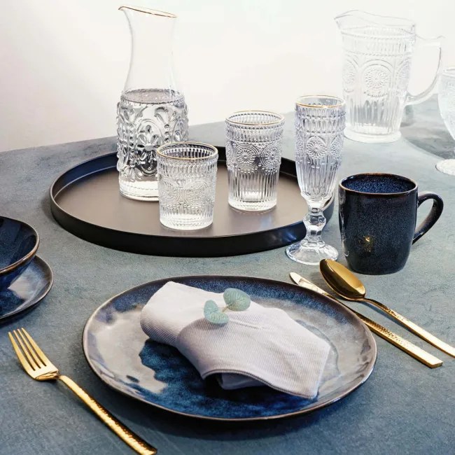 Súprava príborov MARTELLO zlatá 808253 (24 ks)