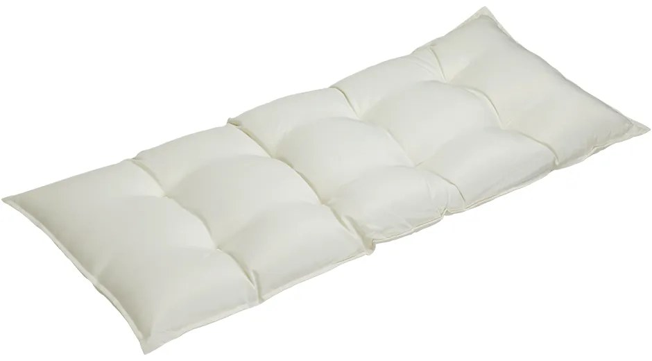 InternetovaZahrada Poduška na lavicu 110x45x8 cm - krémová