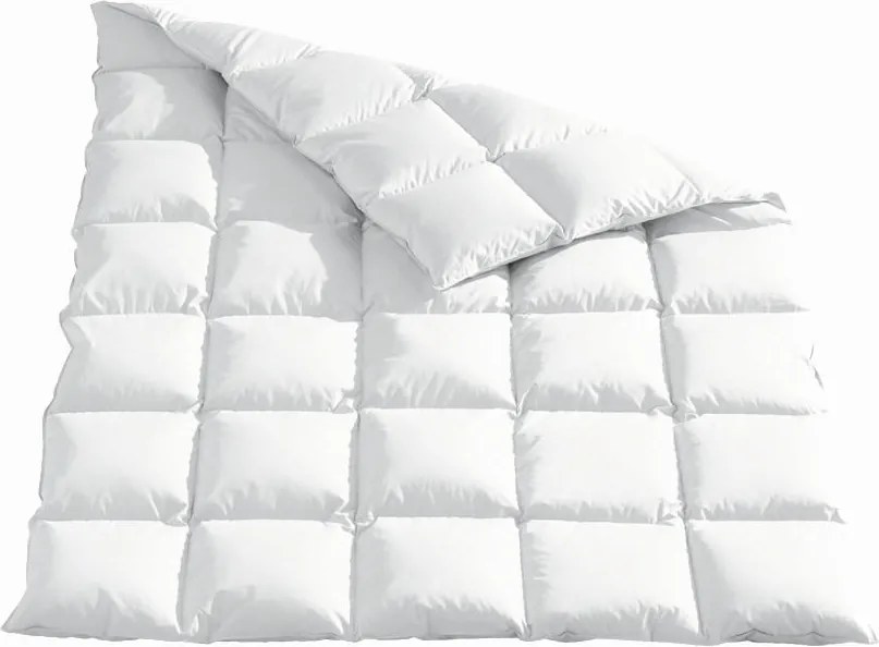 XXXLutz ZIMNÁ PRIKRÝVKA, 220/240 cm, kačacie páperie, kačacie perie Sleeptex - Prikrývky & vankúše - 005032004005
