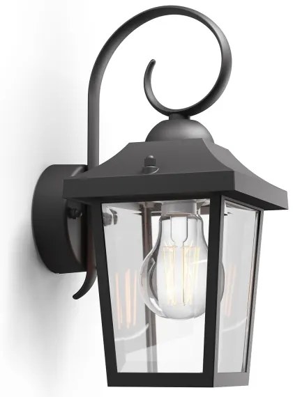 Philips 17236/30/PN - Vonkajšie svietidlo MYGARDEN BUZZARD 1xE27/60W/230V IP44