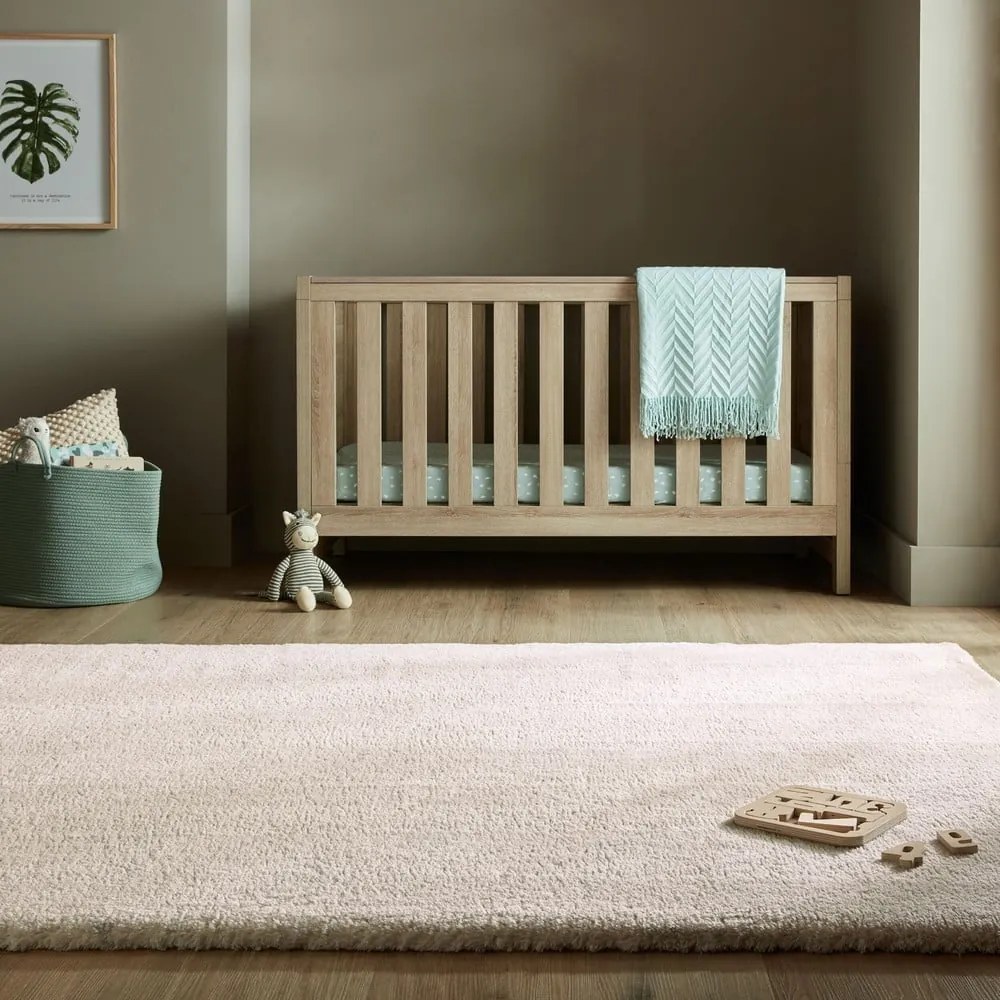 Krémová syntetická kožušina 160x230 cm Faroe Wool Look Fur – Flair Rugs