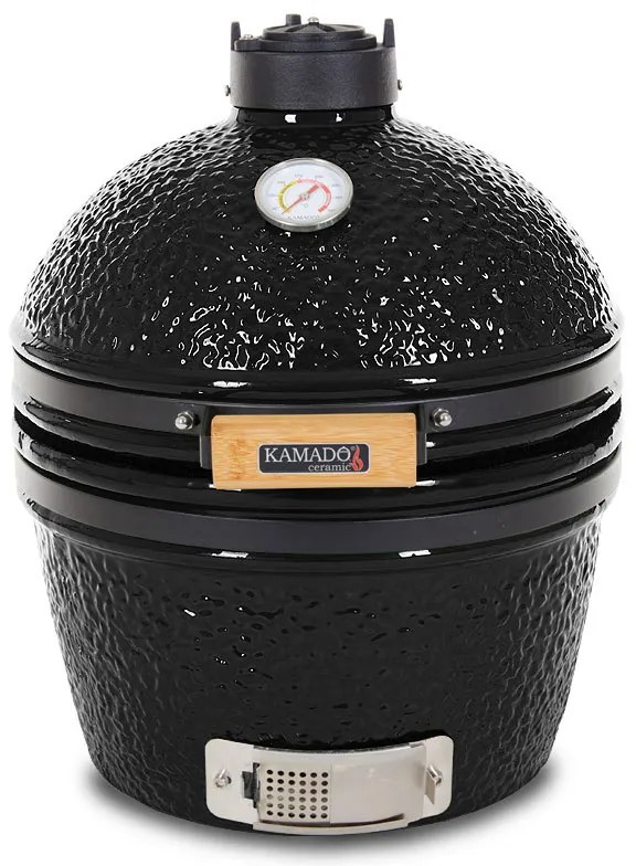 Kamado Keramický gril CHAMELEON 36cm Čierny