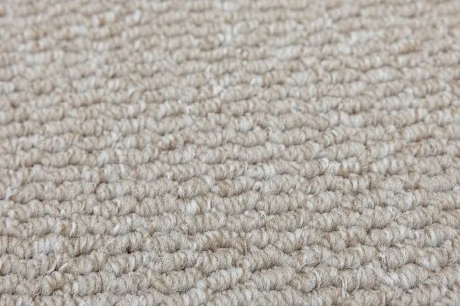 Metrážny koberec Brasil 5214 béžový / tmavobéžový