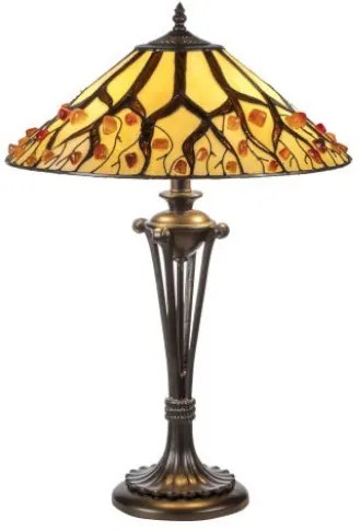 Karneolová lampa STROM ŽIVOTA 64*Ø40