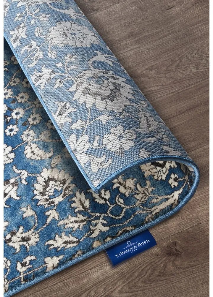 Modrý behúň 80x240 cm Ernest – Villeroy&amp;Boch