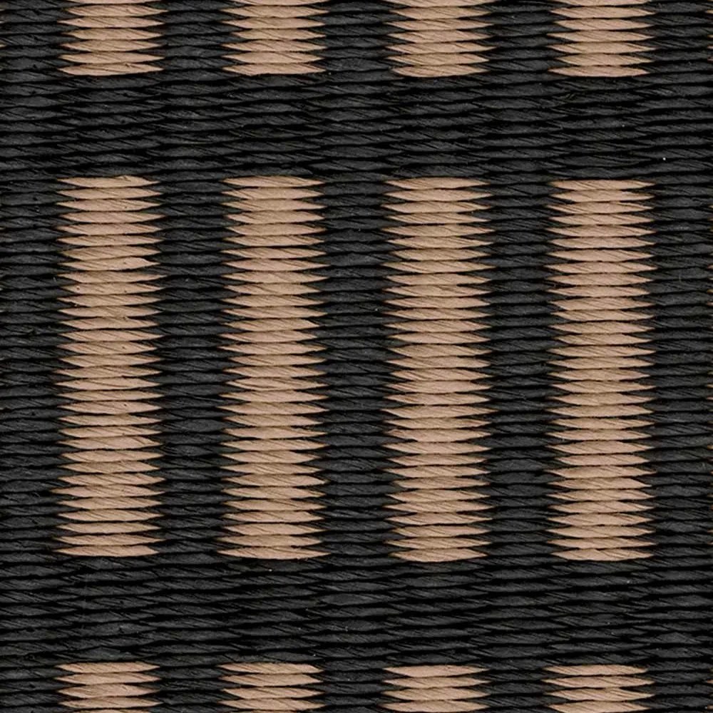 Koberec New York: Čierno-hnedá 80x260 cm