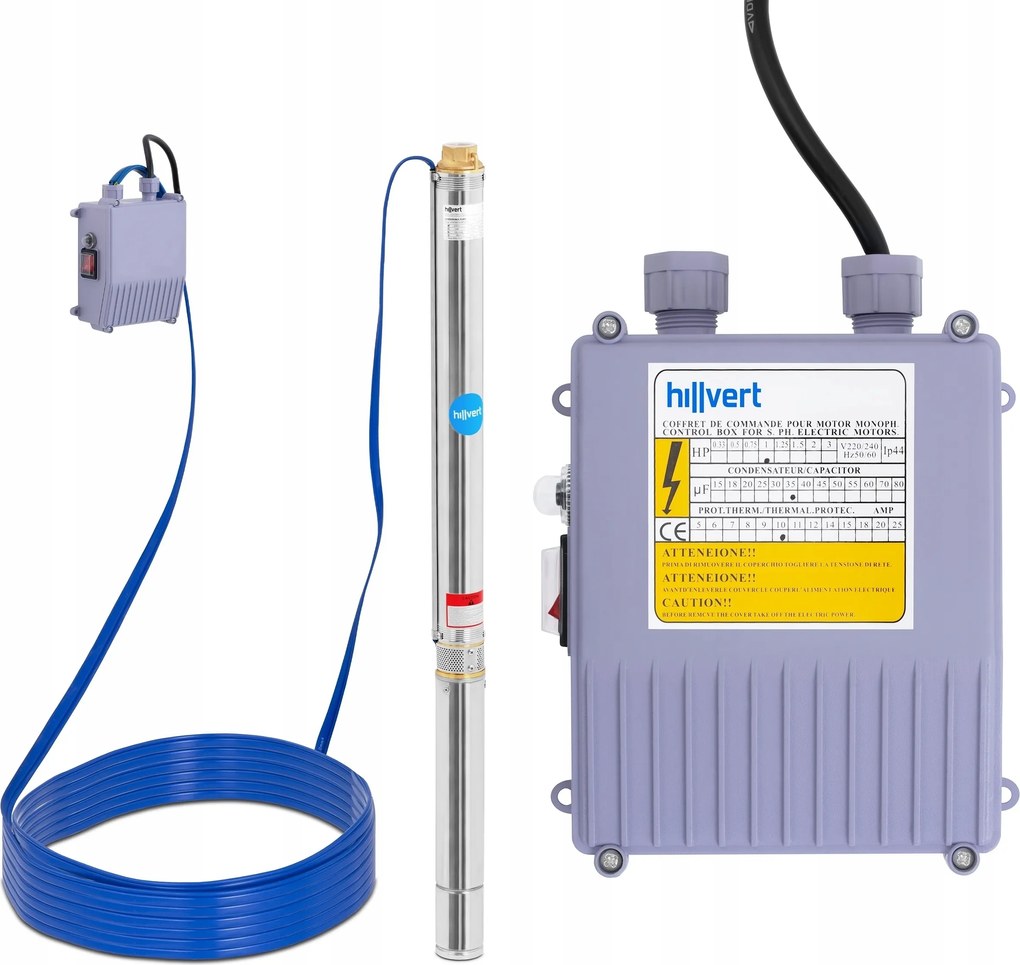 Ponorné čerpadlo 750 W 85 m Hillvert 10090124