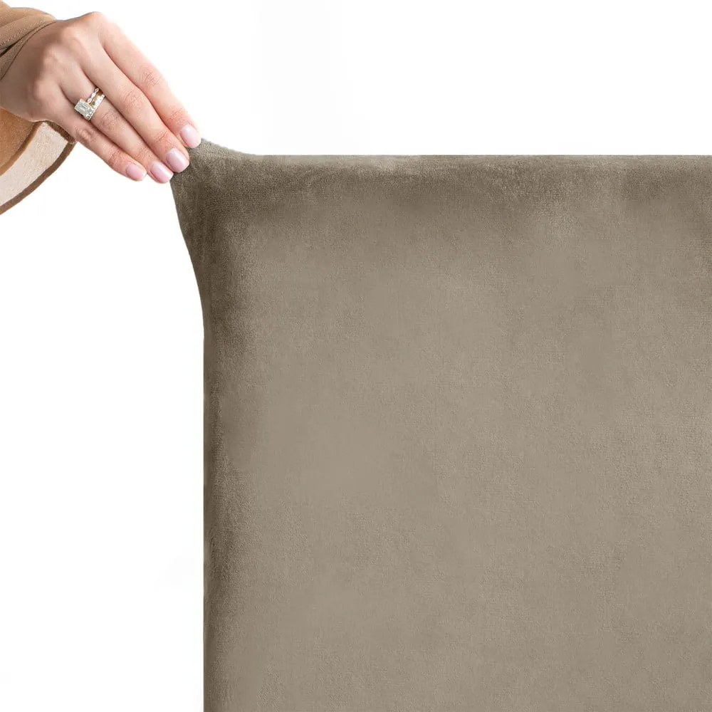 Sivobéžový napínací poťah na stoličku 48 cm Sento – Restilo