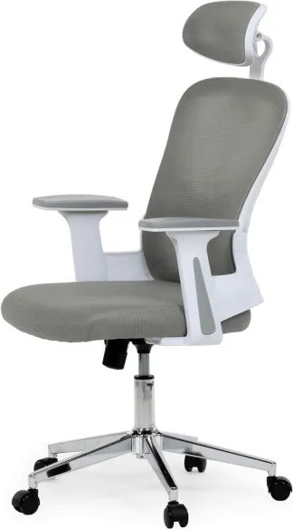 Kancelárska stolička sivá KA-K2031 GREY