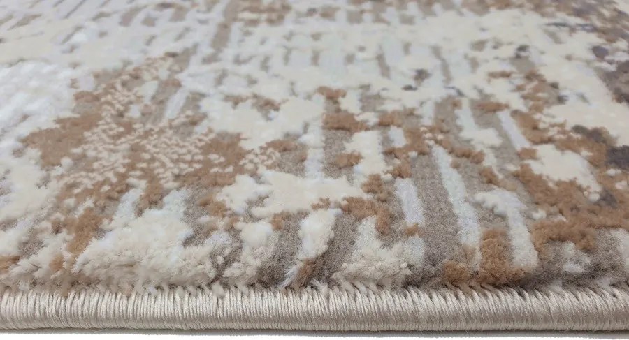 DC Koberec Exclusive 193 tmavá vizion zlatá Rozmer: 160×220 cm