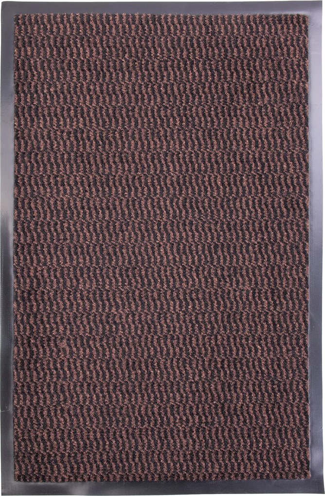 Textilná rohožka CLEAN BROWN rozmer: 50x80 cm