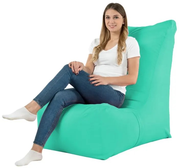 Sedací vak DISTINTO Nylon vodeodolný Farba: 13. Tyrkysový