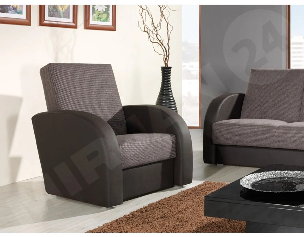 Kreslo Perfekt II, Dostupné poťahy: Soft 020 + Lux 24