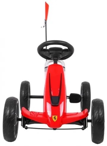RAMIZ Detská kára Ferrari 8931 - červená