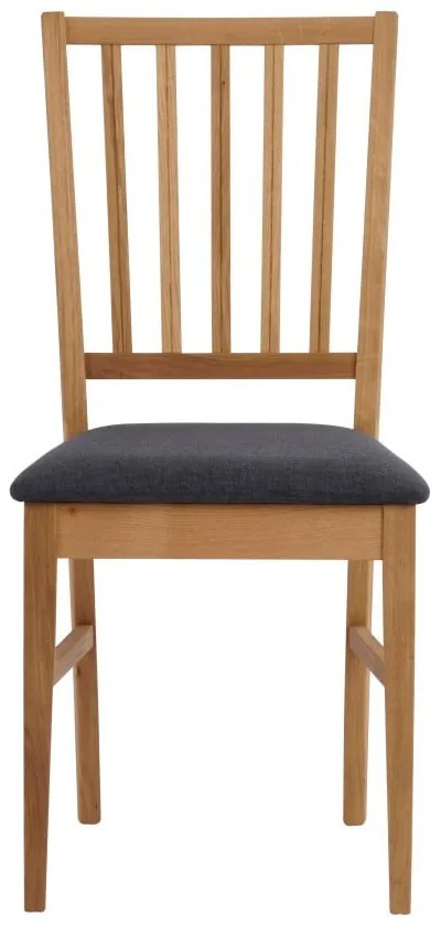 Hnedá dubová stolička Rowico Fillipa