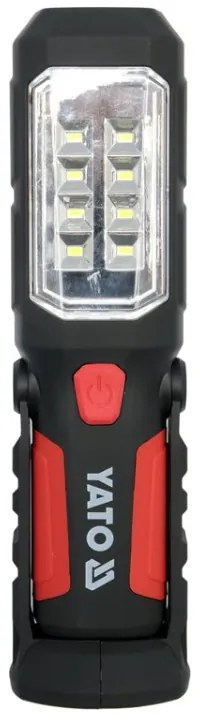 Bestent Montážna Led lampa 8+1 YATO YT-08513 s magnetom