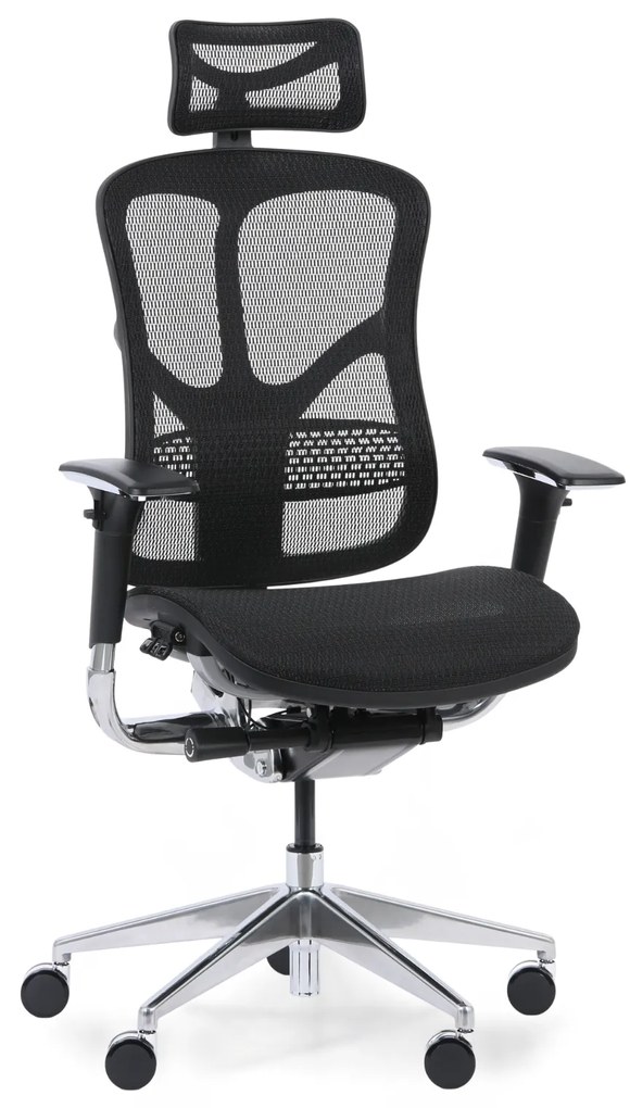 Multifunkčná kancelárska stolička WINSTON AA, čierna