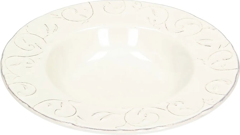 Hlboký tanier Glenys ⌀24cm