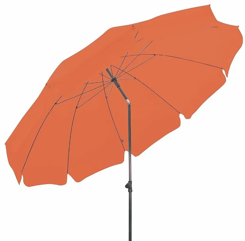 Plážový slnečník MEXICO 200 cm oranžový