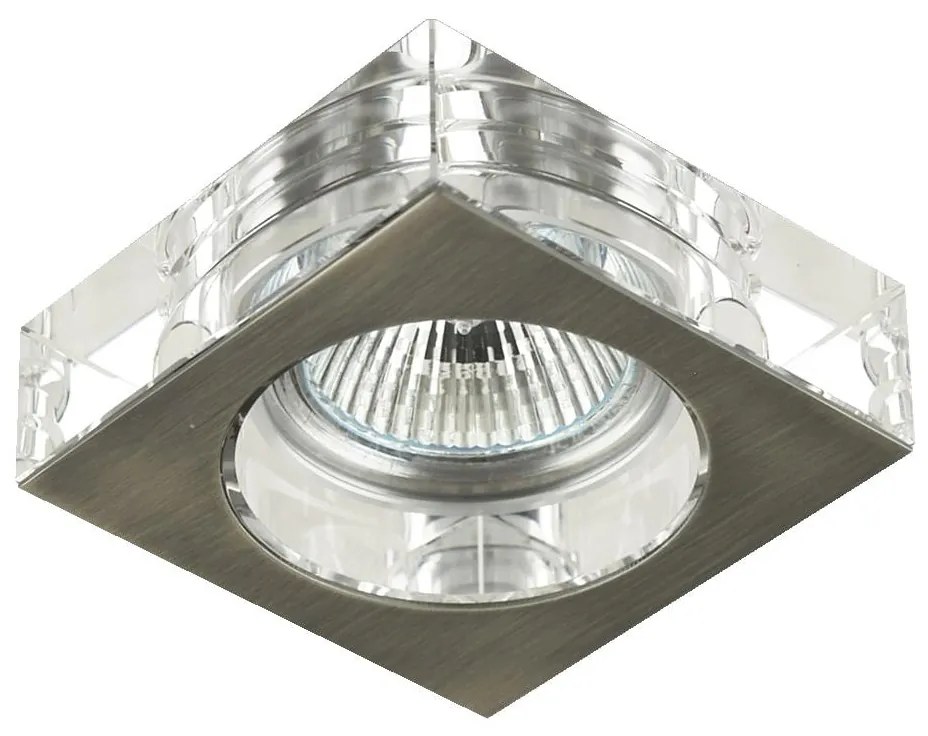 Luxera Downlight 71009 matný chróm 1xGU10/50W 71009