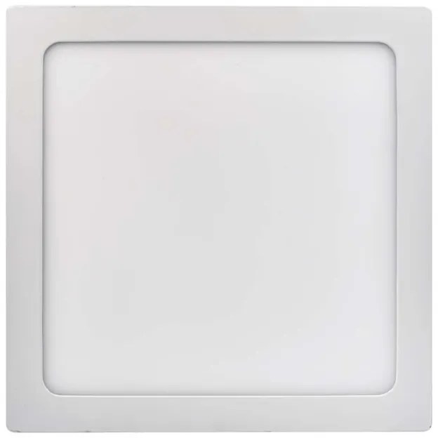 LED panel 300×300, štvorcový prisadený biely, 24W teplá b. 70902