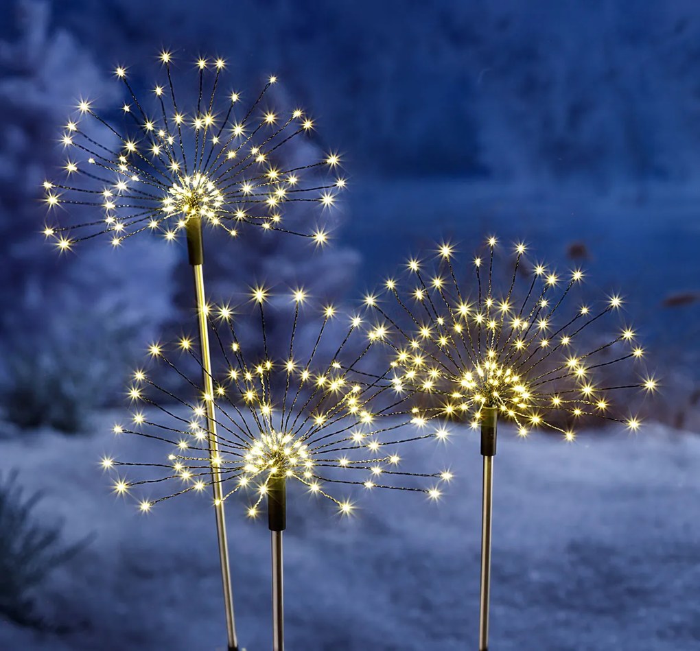 Weltbild LED záhradný zápich Magické kvety