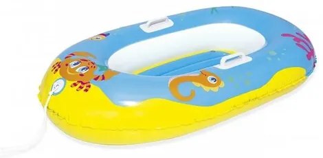 Bestway Nafukovací raft Junior kôrovec, 110 x 64 x 25 cm