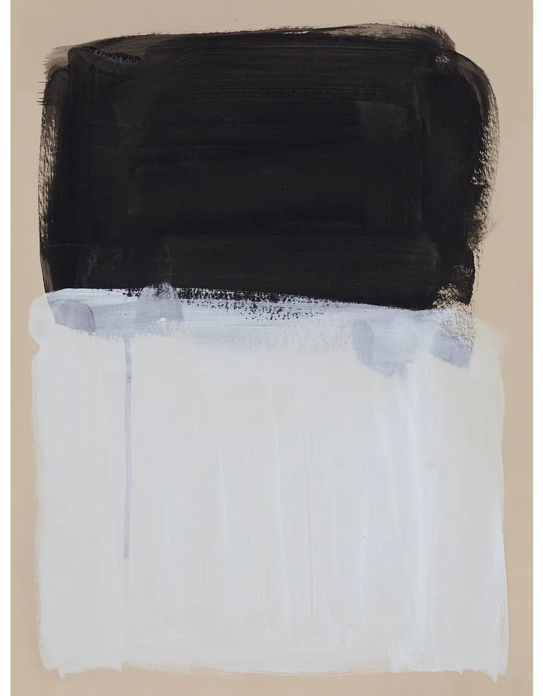 Moikka Plagát Painted surface by Berit Mogensen Lopez 70x100 cm