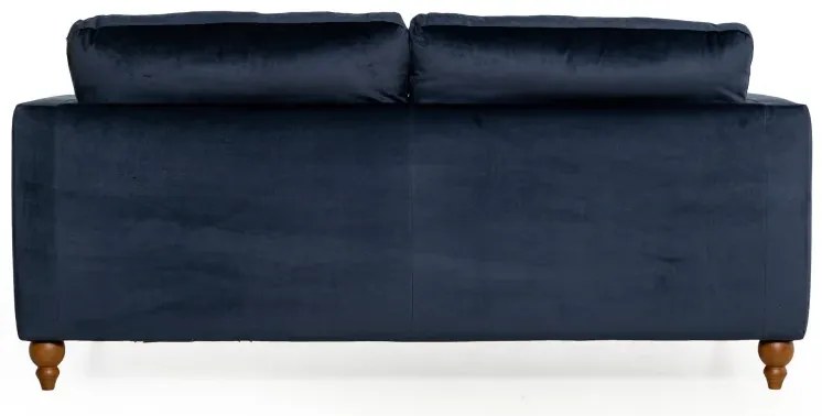 Pohovka NAVY 3P modrá
