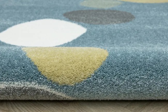 Detský koberec LIMA M043A krémový / svetlosivý