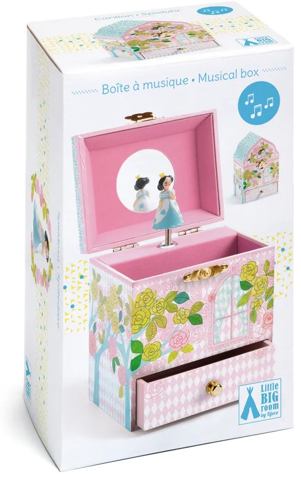 Hracia skrinka - Ruženka