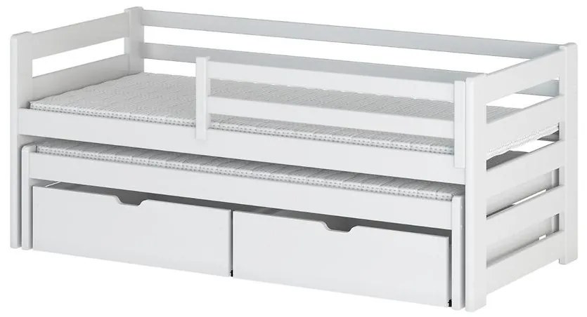 Posteľ Senso 90x200 white