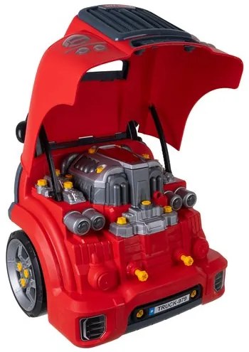 Súprava malého mechanika – rozoberateľný motor