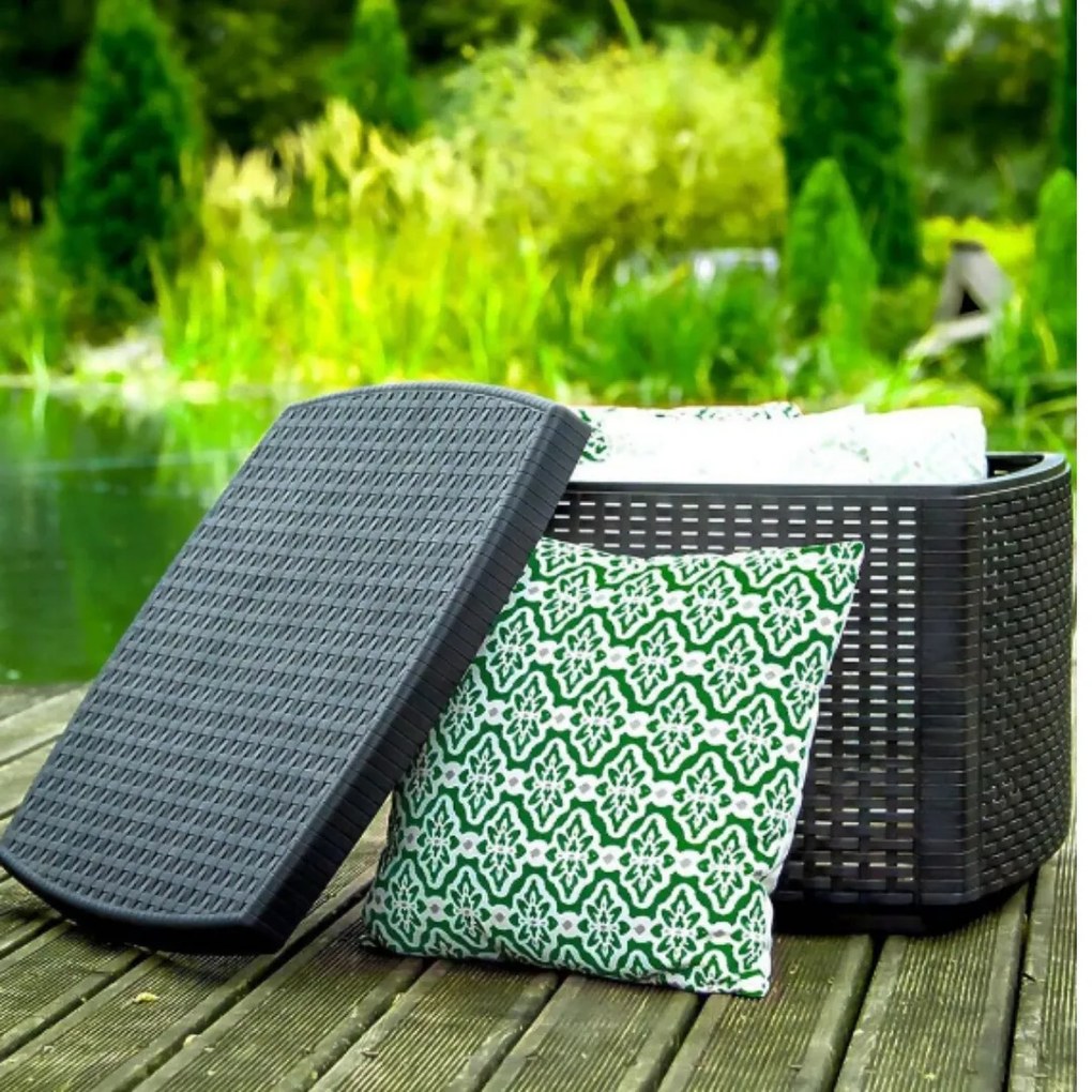 Záhradný set TREE, 3-dielny, antracitová I.P.A.E-Progarden