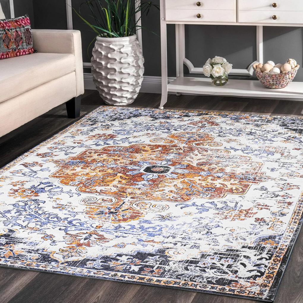 Tutumi, Design 1 koberec s orientálnym dizajnom 180x260 cm, viacfarebné, DYW-05012