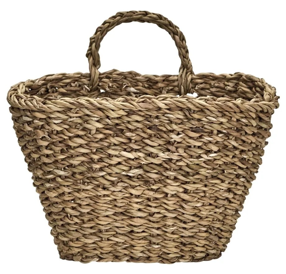meraki Úložný košík Oval Natural Seagrass Väčší
