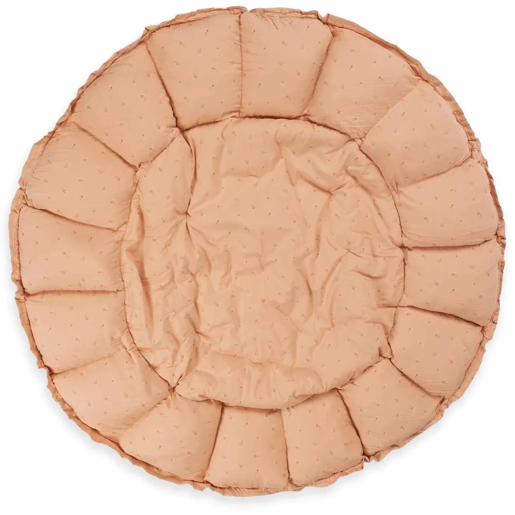 Play&Go Bloom detské hniezdo Organic Fleuri