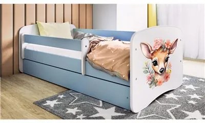 Dětská postel Babydreams Bambi modrá