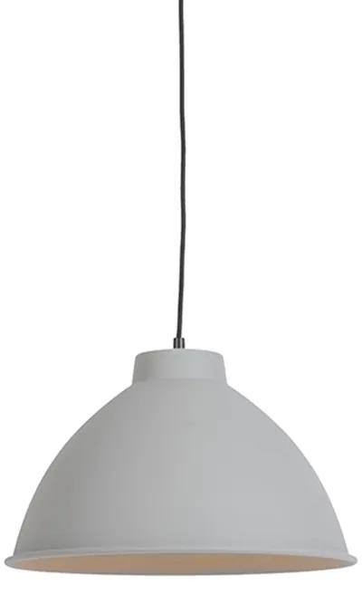 Škandinávska závesná lampa šedá - Anterio 38 Basic