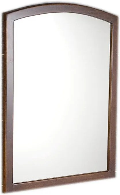 Retro 735241 zrkadlo 65x91 cm, buk