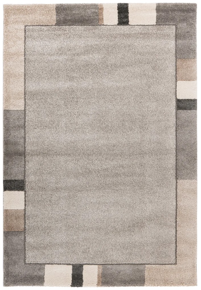 Obsession, Kusový koberec My Frisco 281 Grey, 240x330, šedá, obývacia izba