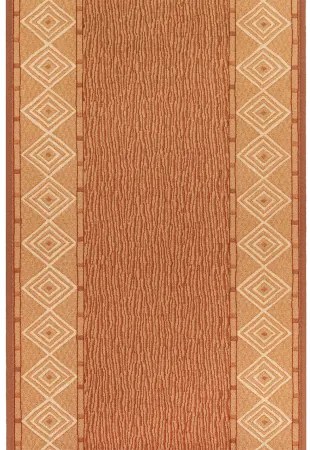 Koberce Breno Behúň MALI 80, šíře role 67 cm, oranžová