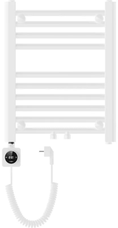 Mexen Mars, elektrické vykurovacie teleso 500 x 400 mm, 300 W, biela, W110-0500-400-6300-20