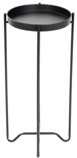 Stojan na kvety ROH čierny 876689