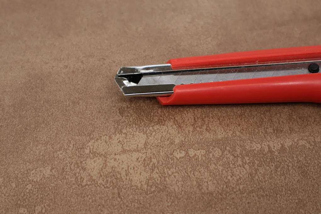 IVC Commercial, PVC podlaha - lino Logitex Ultimate 55 Sting T15, na mieru, šíře 2m,4m, oranžová, filc, chodba / predsieň