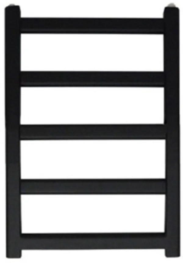 Kúpeľňový radiátor KP Drabinka 70/40 čierny