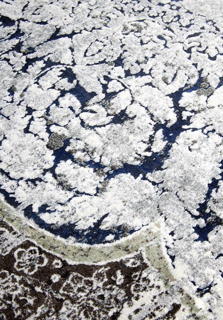 Villeroy & Boch, Kusový koberec Villeroy & Boch 106071 Brown, 115x170, hnedá, obývacia izba